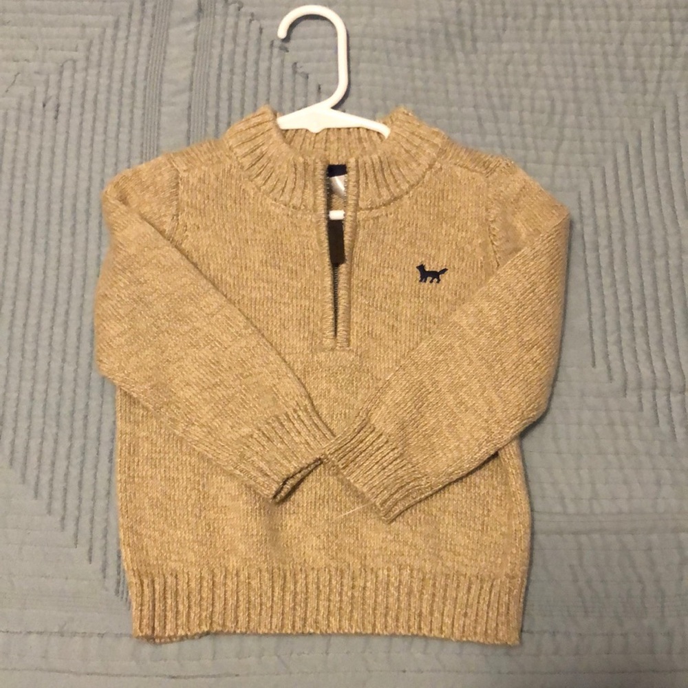 Infant sweater